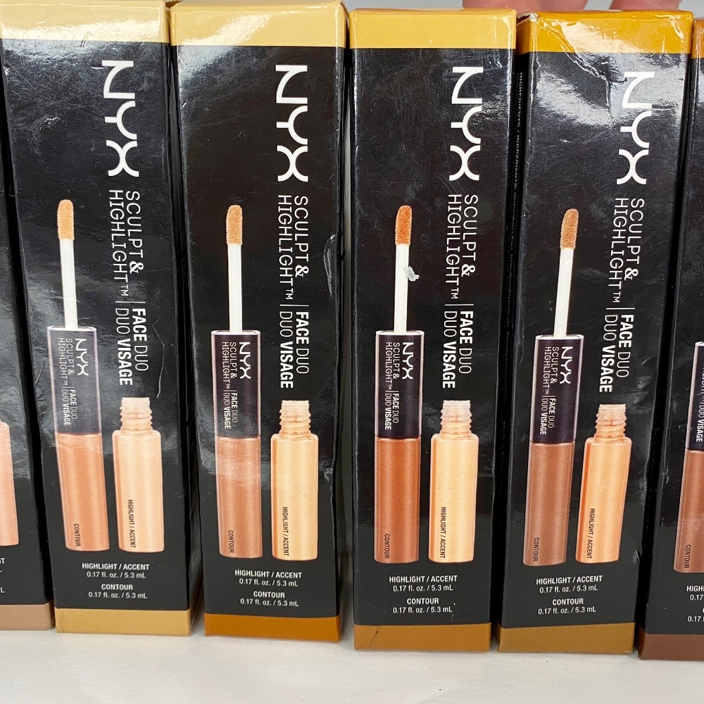 NYX Sculpt & Highlight Face Duo Bundle
